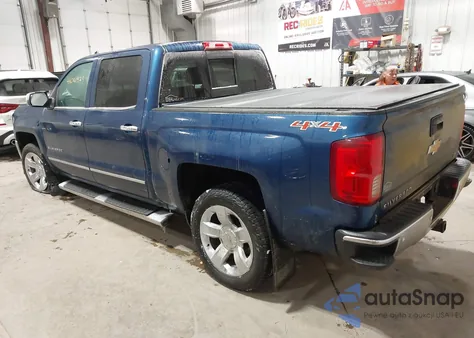 2017 Chevrolet Silverado 1500 1Lz из США, поврежденный, VIN 3GCUKSEC3HG368822